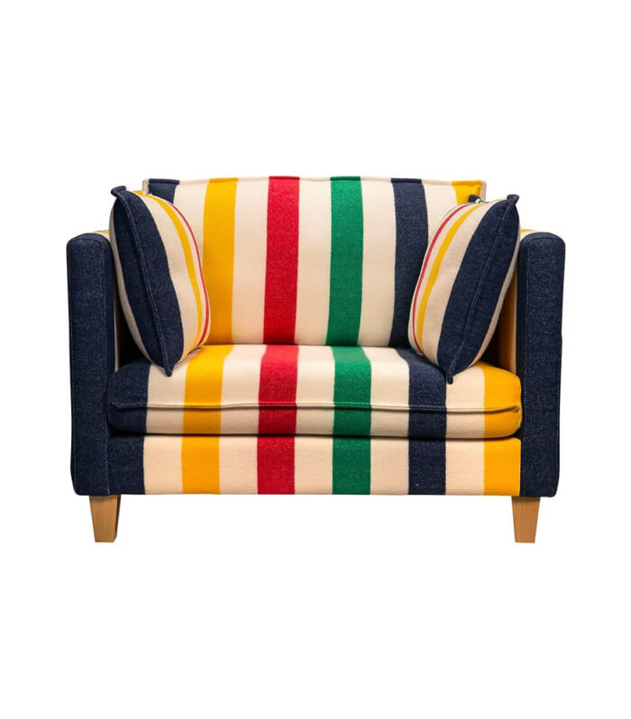 Churchill Multistripe Chair